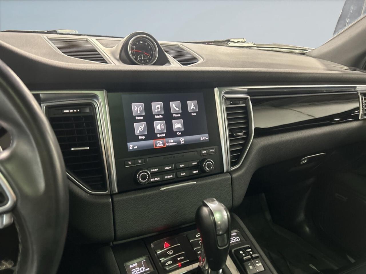 2018 Porsche Macan S /AWD/Leather/NAVI/Sunroof/Android Car Play/ Clea Photo