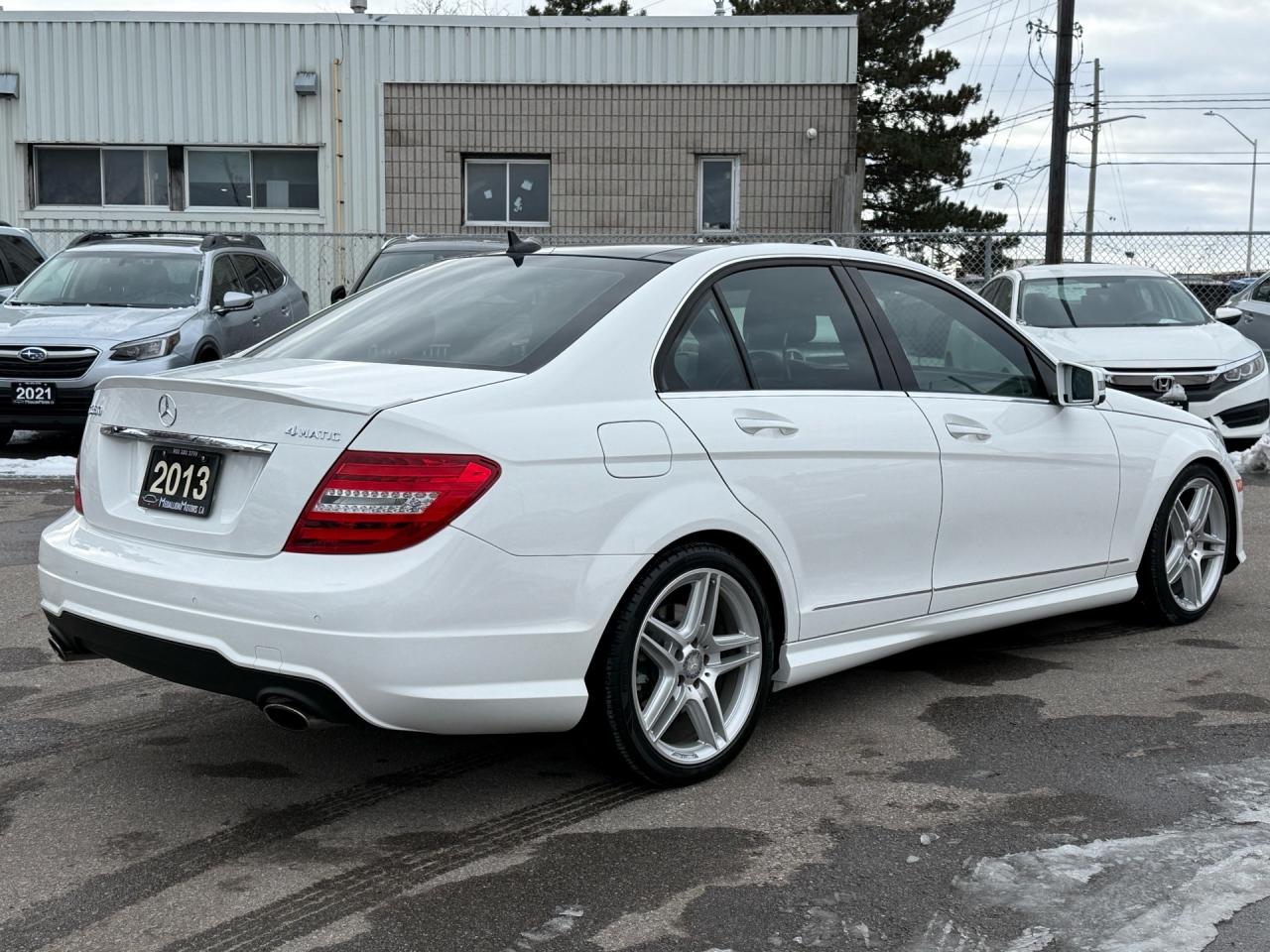 2013 Mercedes-Benz C-Class C 350 4MATIC AMG Sport  ACCIDENT FREE 1-OWNER 2 SE Photo