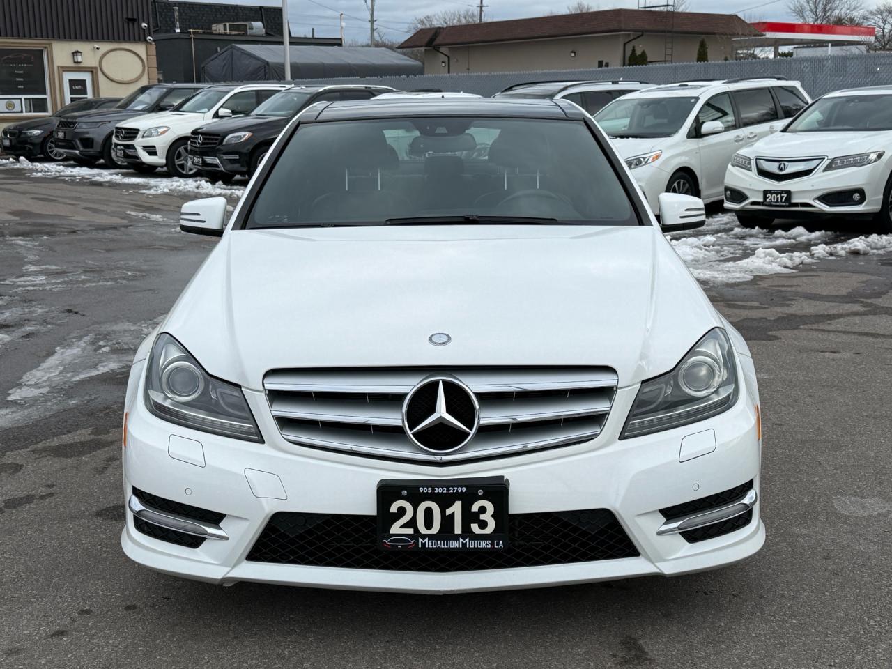 2013 Mercedes-Benz C-Class C 350 4MATIC AMG Sport  ACCIDENT FREE 1-OWNER 2 SE Photo