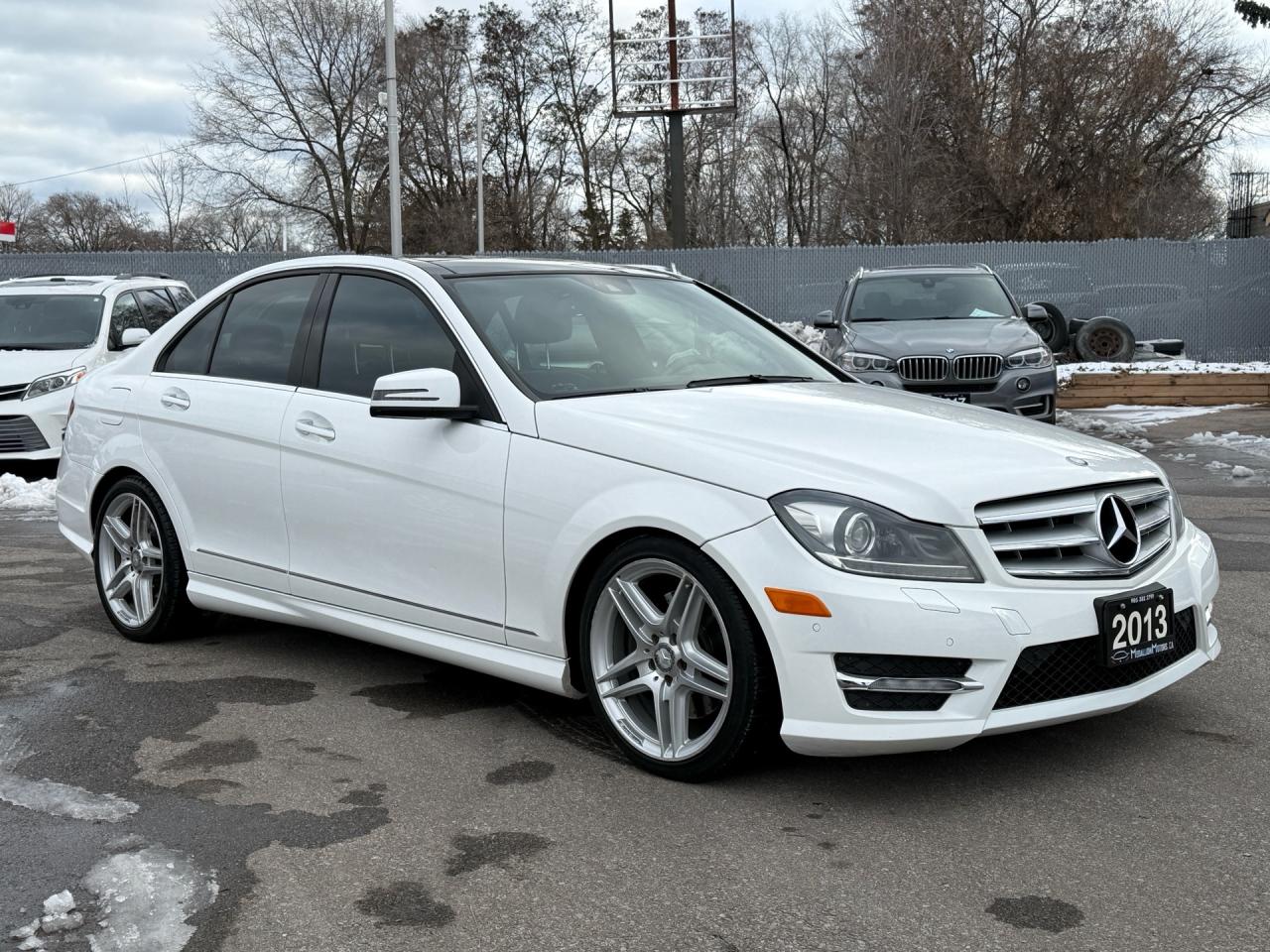 2013 Mercedes-Benz C-Class C 350 4MATIC AMG Sport  ACCIDENT FREE 1-OWNER 2 SE Photo
