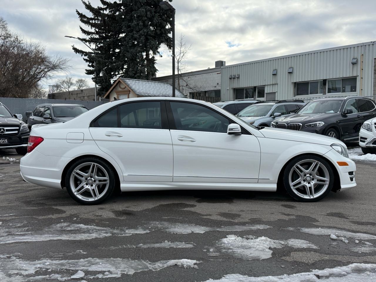 2013 Mercedes-Benz C-Class C 350 4MATIC AMG Sport  ACCIDENT FREE 1-OWNER 2 SE Photo