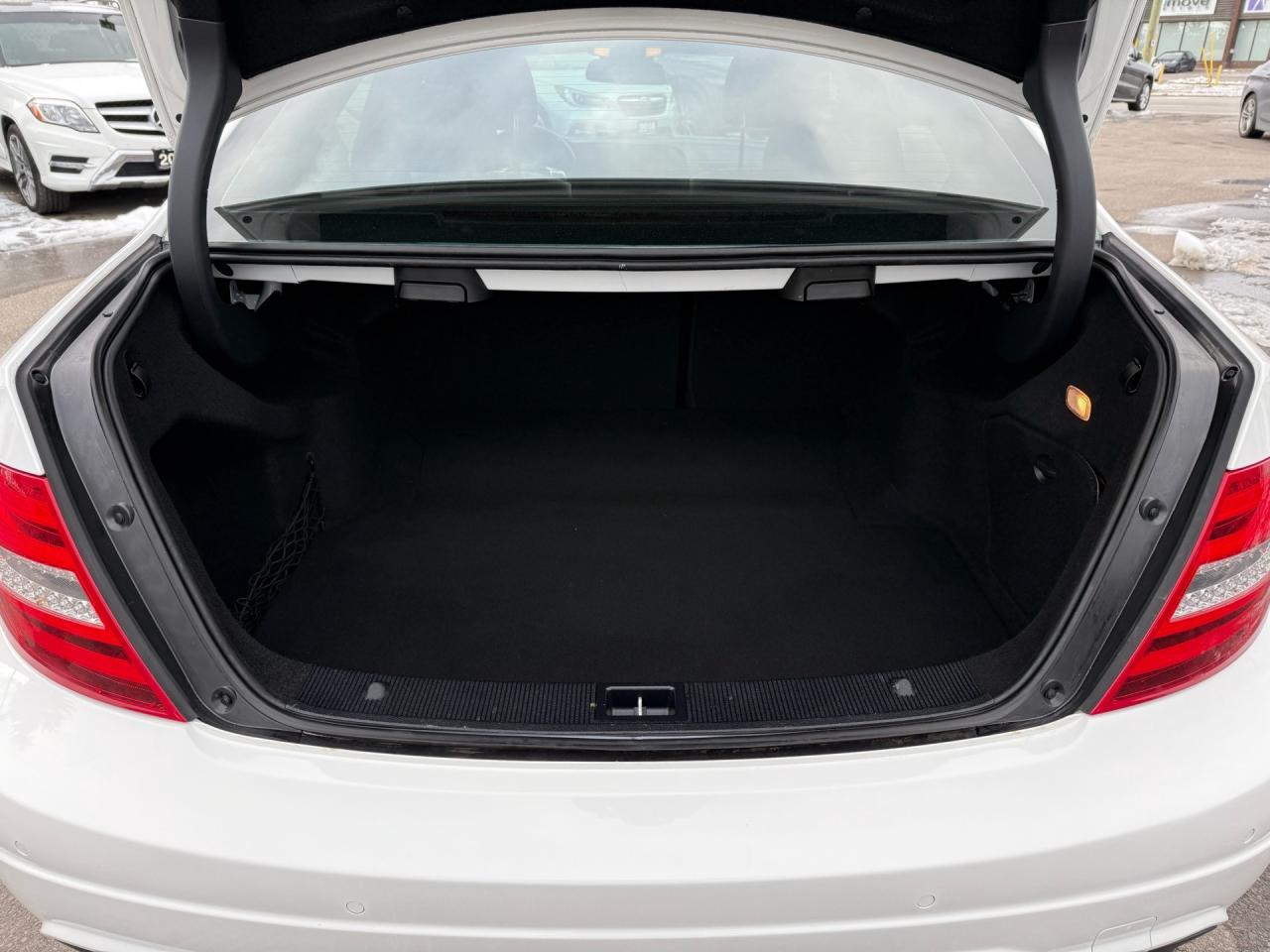 2013 Mercedes-Benz C-Class C 350 4MATIC AMG Sport  ACCIDENT FREE 1-OWNER 2 SE Photo