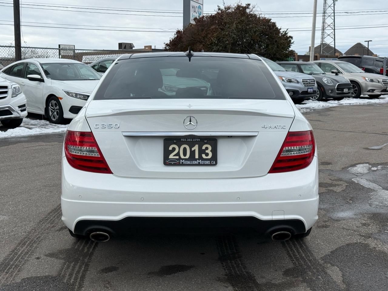 2013 Mercedes-Benz C-Class C 350 4MATIC AMG Sport  ACCIDENT FREE 1-OWNER 2 SE Photo