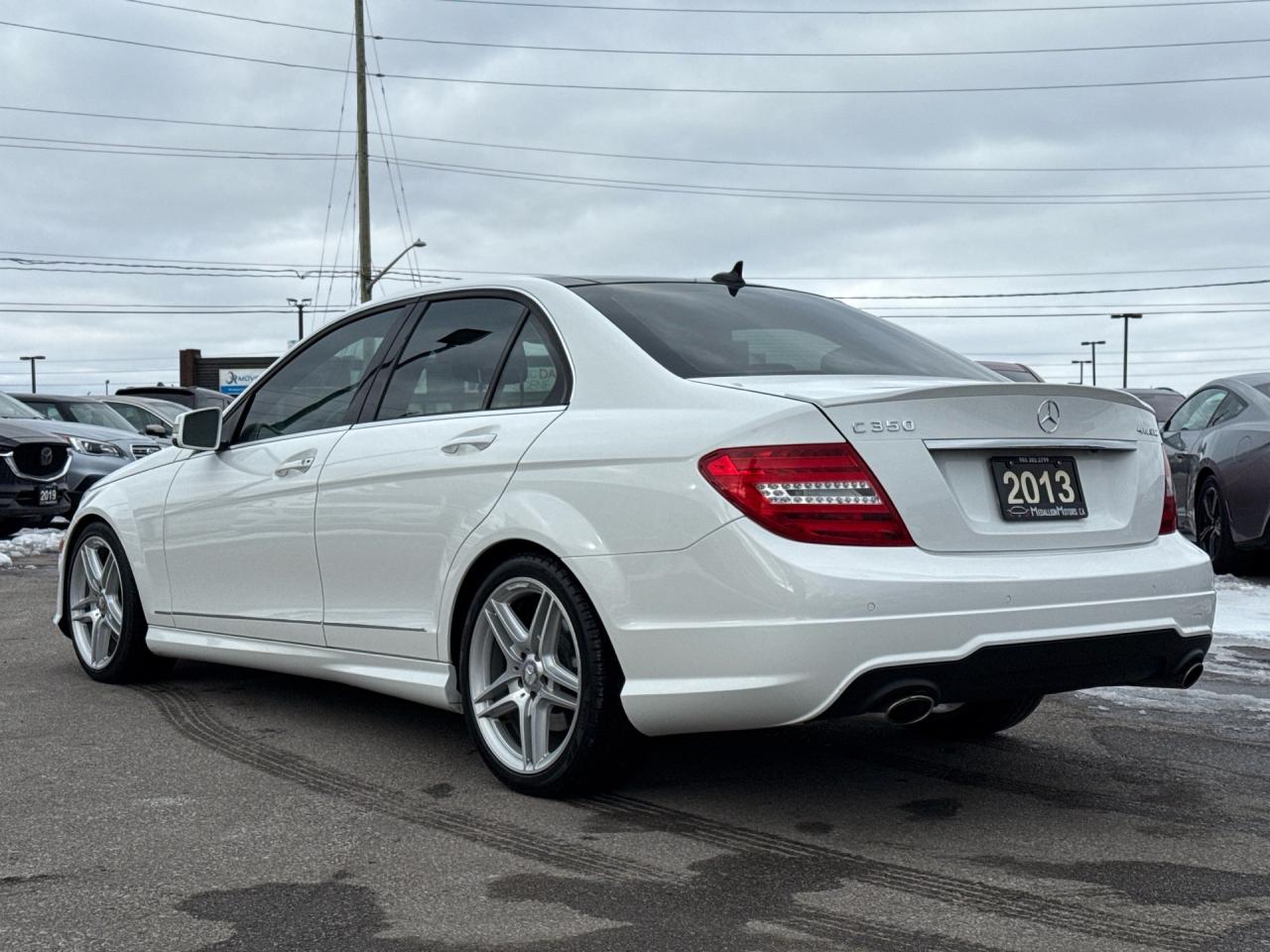 2013 Mercedes-Benz C-Class C 350 4MATIC AMG Sport  ACCIDENT FREE 1-OWNER 2 SE Photo