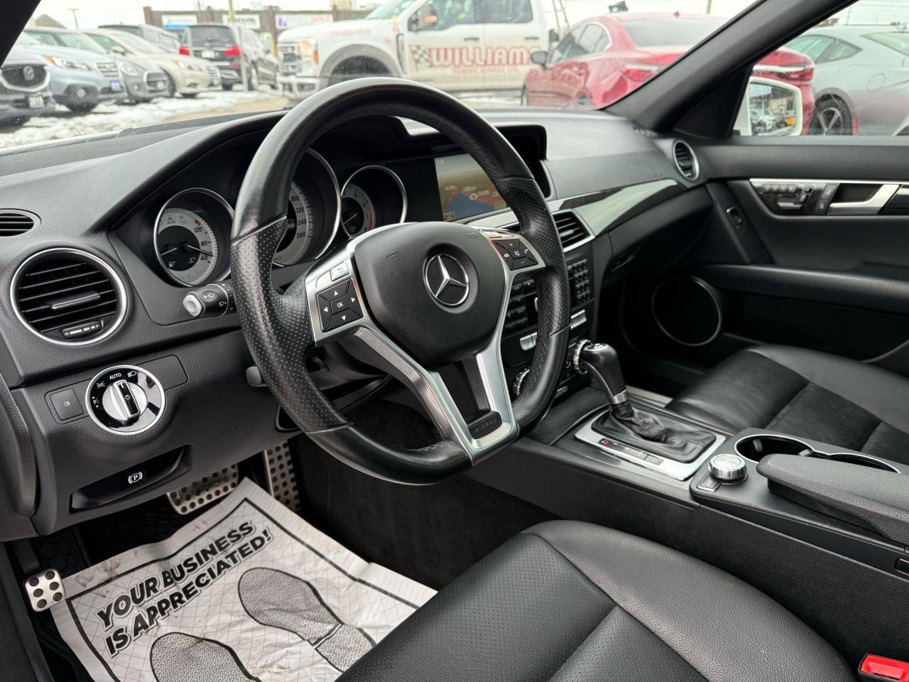 2013 Mercedes-Benz C-Class C 350 4MATIC AMG Sport  ACCIDENT FREE 1-OWNER 2 SE Photo