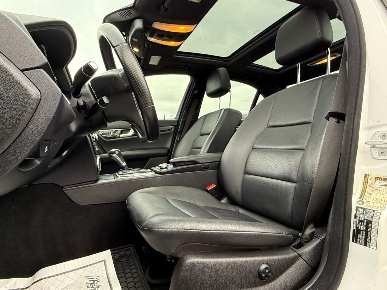 2013 Mercedes-Benz C-Class C 350 4MATIC AMG Sport  ACCIDENT FREE 1-OWNER 2 SE Photo