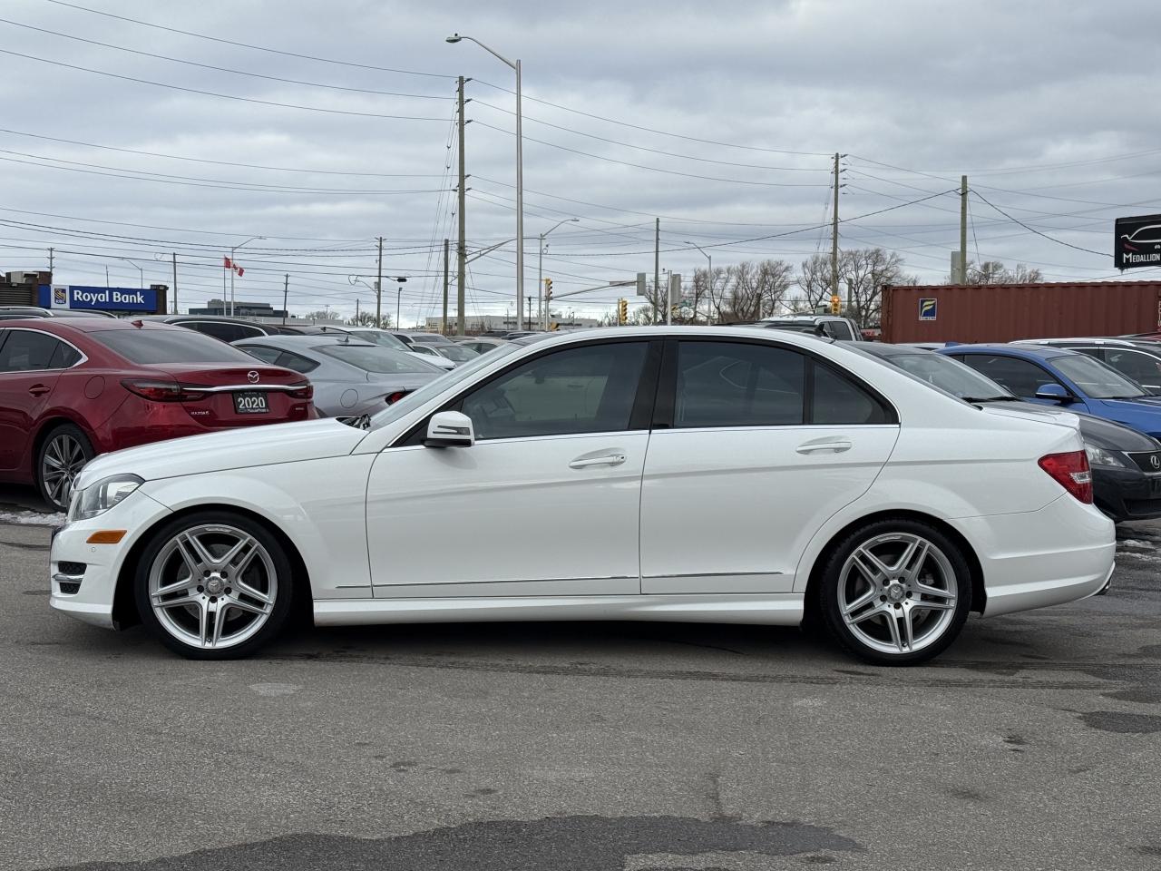 2013 Mercedes-Benz C-Class C 350 4MATIC AMG Sport  ACCIDENT FREE 1-OWNER 2 SE Photo