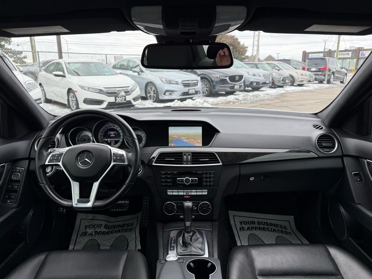 2013 Mercedes-Benz C-Class C 350 4MATIC AMG Sport  ACCIDENT FREE 1-OWNER 2 SE Photo