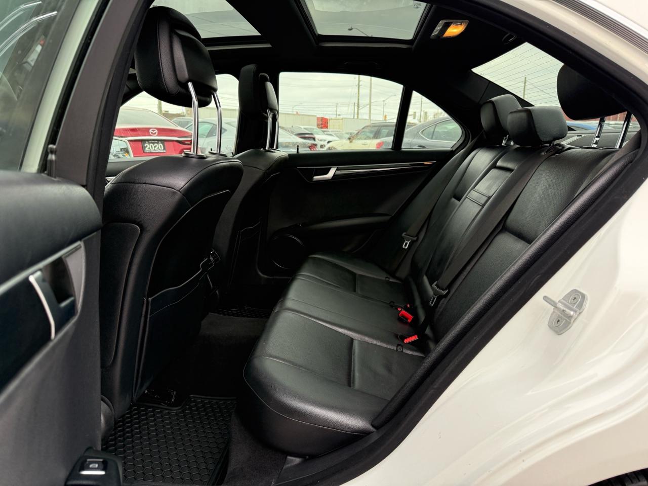 2013 Mercedes-Benz C-Class C 350 4MATIC AMG Sport  ACCIDENT FREE 1-OWNER 2 SE Photo