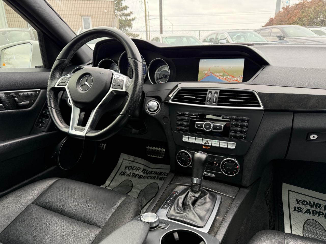 2013 Mercedes-Benz C-Class C 350 4MATIC AMG Sport  ACCIDENT FREE 1-OWNER 2 SE Photo