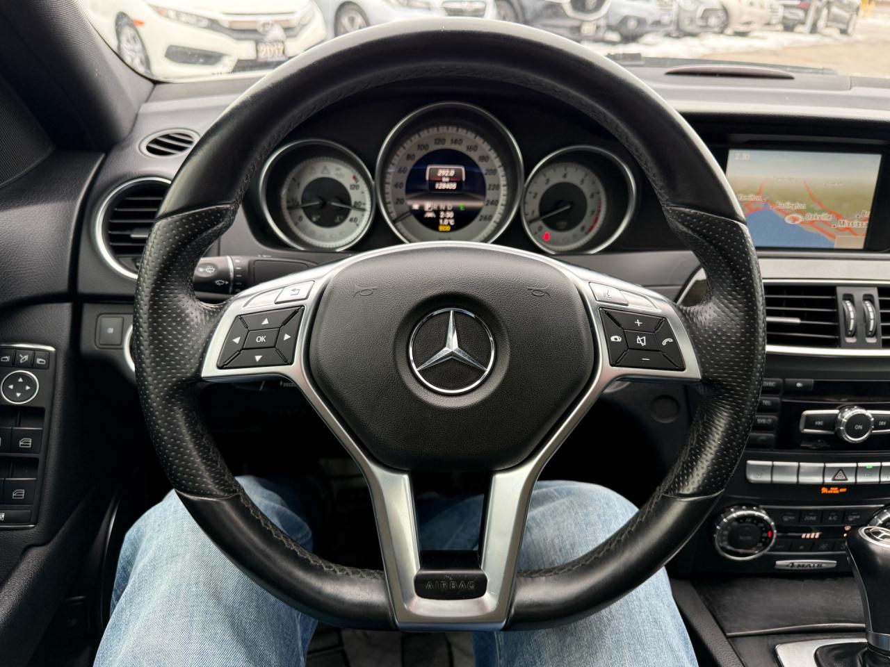 2013 Mercedes-Benz C-Class C 350 4MATIC AMG Sport  ACCIDENT FREE 1-OWNER 2 SE Photo