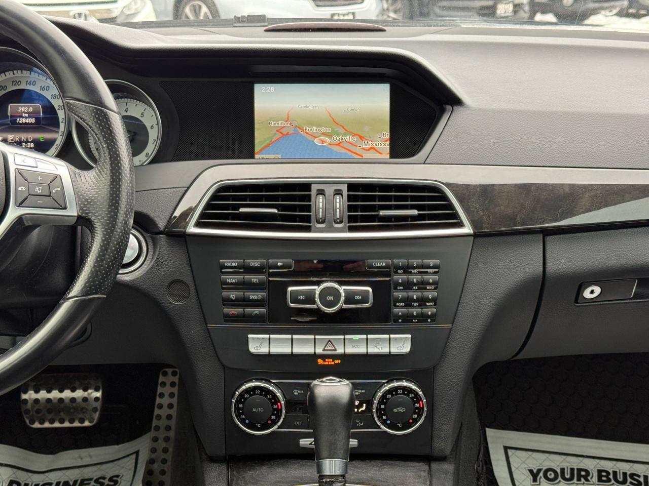 2013 Mercedes-Benz C-Class C 350 4MATIC AMG Sport  ACCIDENT FREE 1-OWNER 2 SE Photo