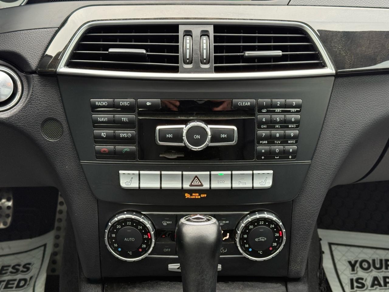 2013 Mercedes-Benz C-Class C 350 4MATIC AMG Sport  ACCIDENT FREE 1-OWNER 2 SE Photo