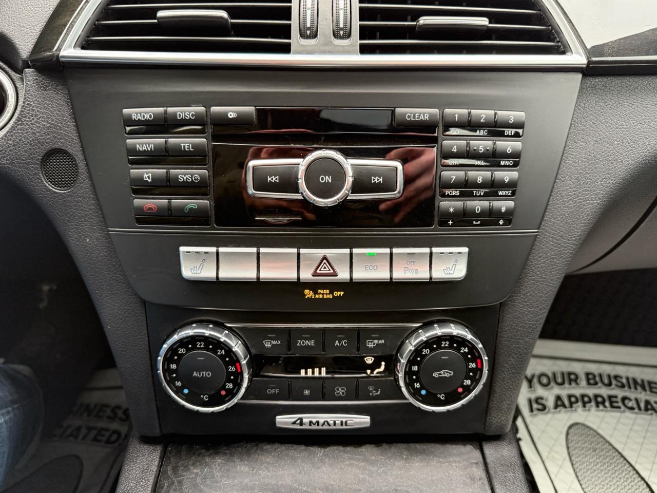 2013 Mercedes-Benz C-Class C 350 4MATIC AMG Sport  ACCIDENT FREE 1-OWNER 2 SE Photo