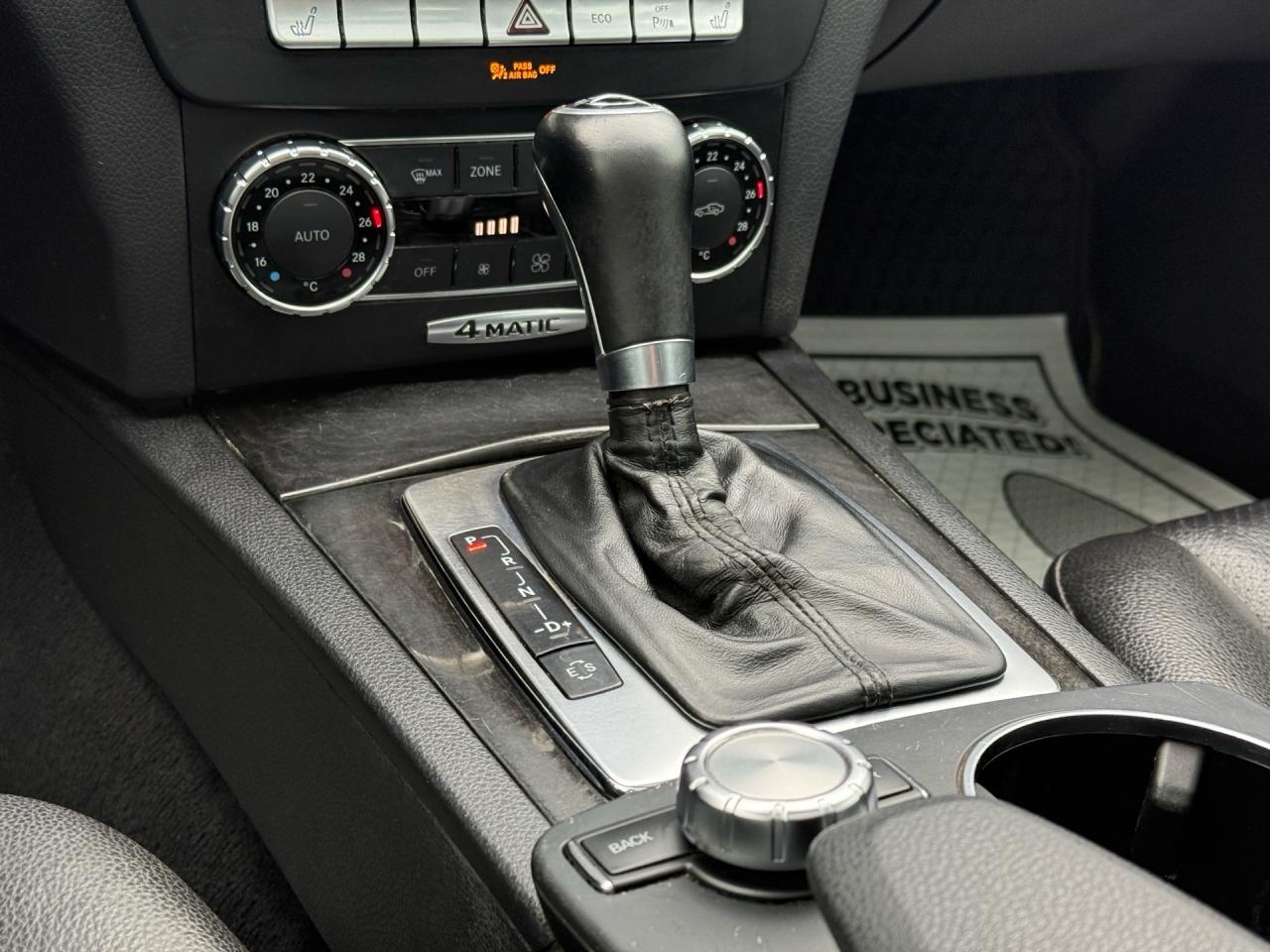 2013 Mercedes-Benz C-Class C 350 4MATIC AMG Sport  ACCIDENT FREE 1-OWNER 2 SE Photo