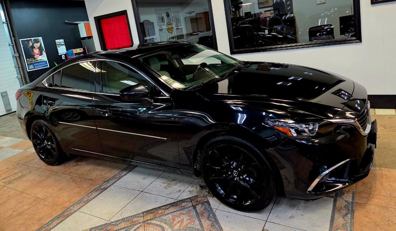 2016 Mazda MAZDA6 4dr Sdn 2.5L Man GT Clean CarFax/Manual/Leather Lo Photo