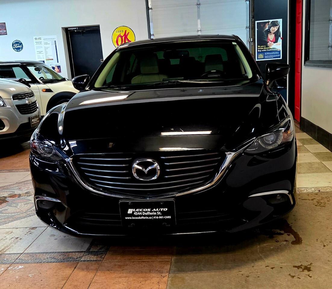 2016 Mazda MAZDA6 4dr Sdn 2.5L Man GT Clean CarFax/Manual/Leather Lo Photo