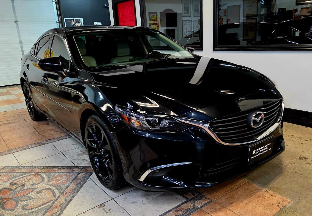 2016 Mazda MAZDA6 4dr Sdn 2.5L Man GT Clean CarFax/Manual/Leather Lo Photo3