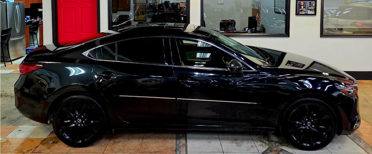 2016 Mazda MAZDA6 4dr Sdn 2.5L Man GT Clean CarFax/Manual/Leather Lo Photo