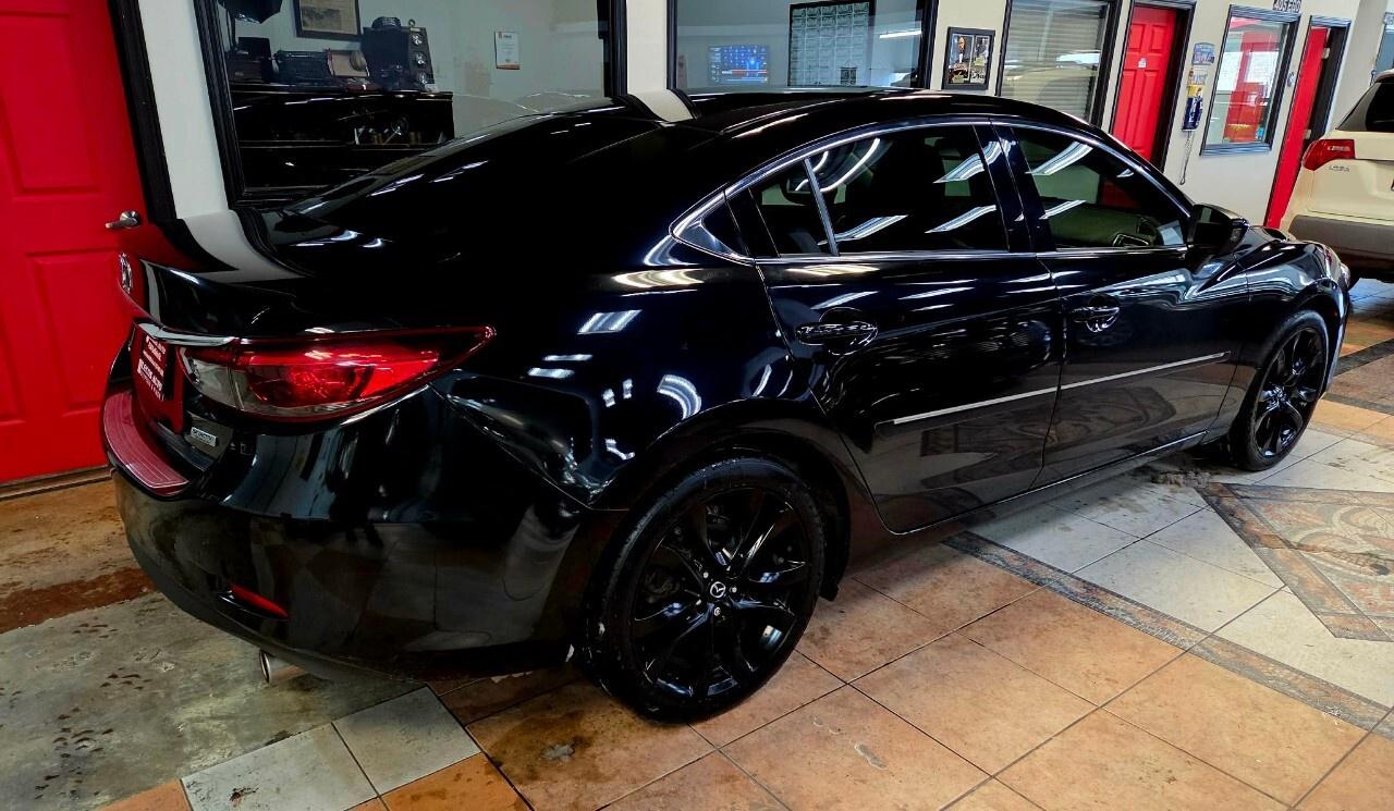 2016 Mazda MAZDA6 4dr Sdn 2.5L Man GT Clean CarFax/Manual/Leather Lo Photo