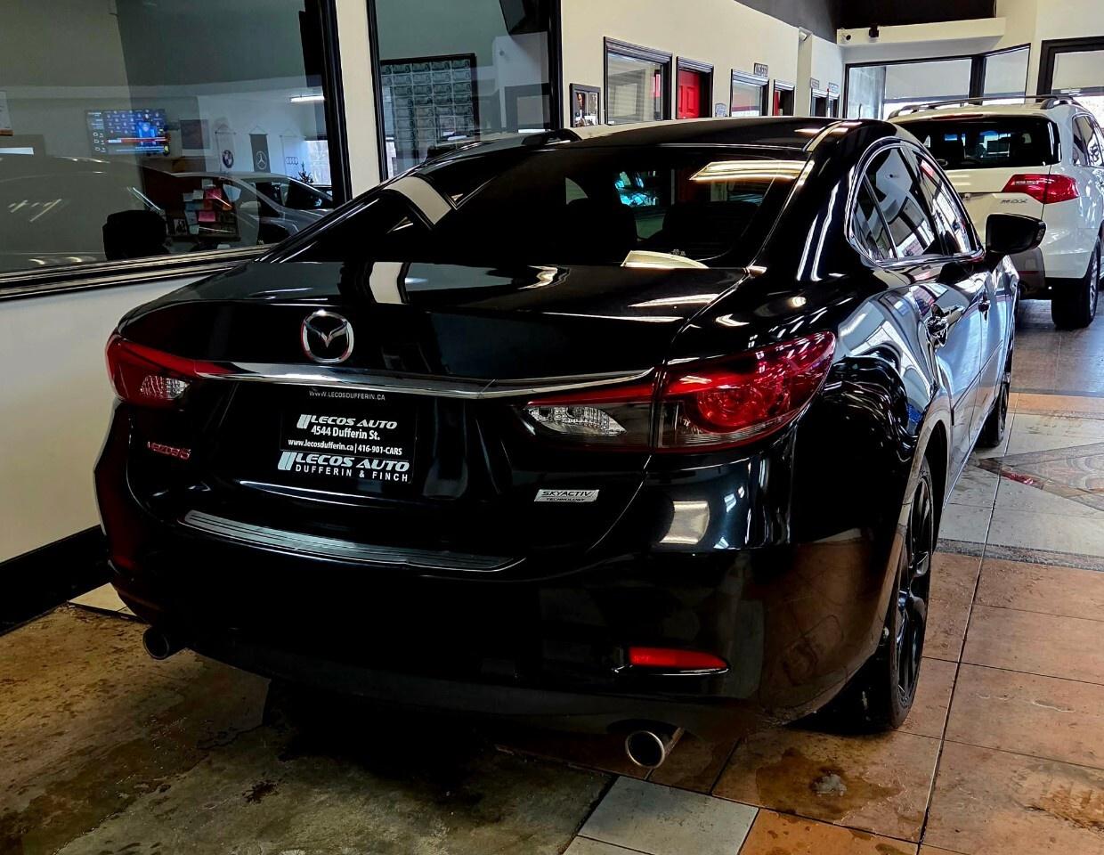 2016 Mazda MAZDA6 4dr Sdn 2.5L Man GT Clean CarFax/Manual/Leather Lo Photo