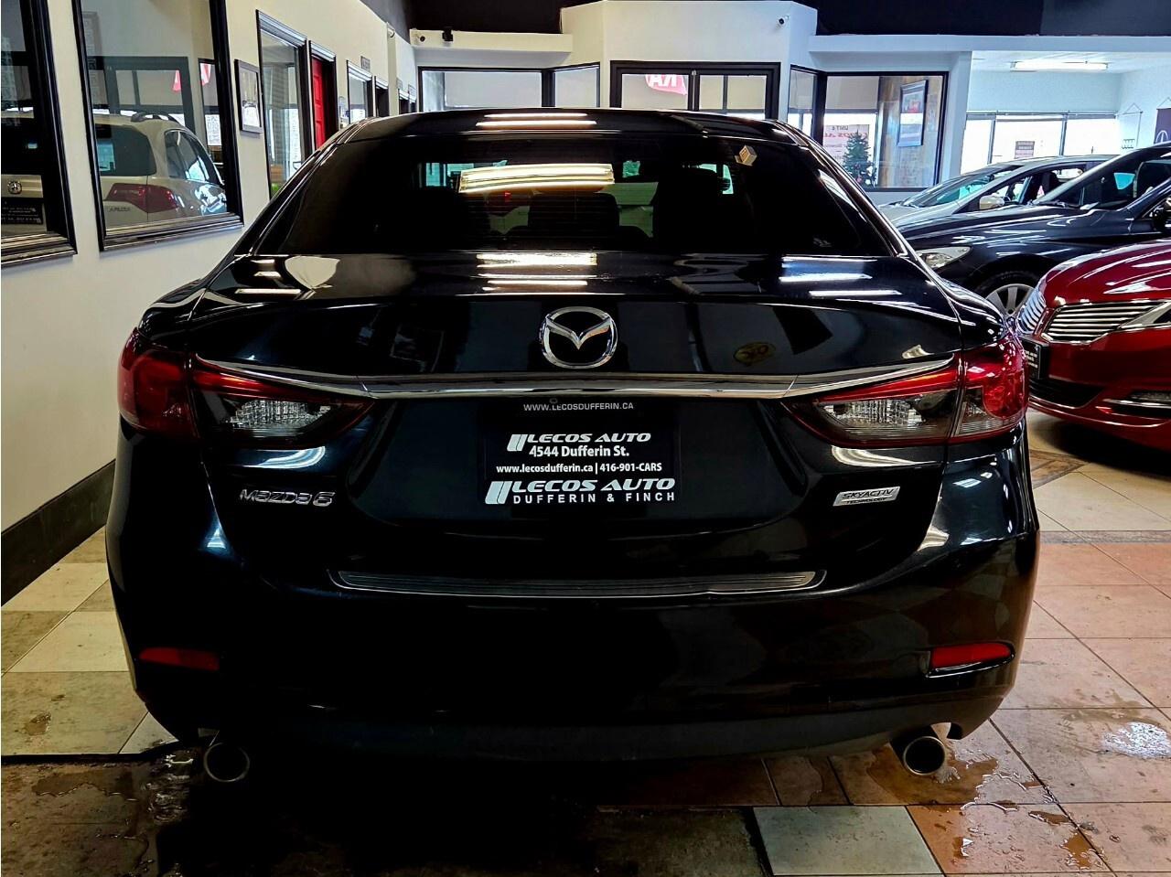 2016 Mazda MAZDA6 4dr Sdn 2.5L Man GT Clean CarFax/Manual/Leather Lo Photo