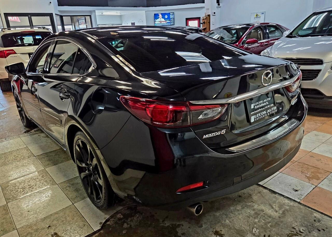 2016 Mazda MAZDA6 4dr Sdn 2.5L Man GT Clean CarFax/Manual/Leather Lo Photo