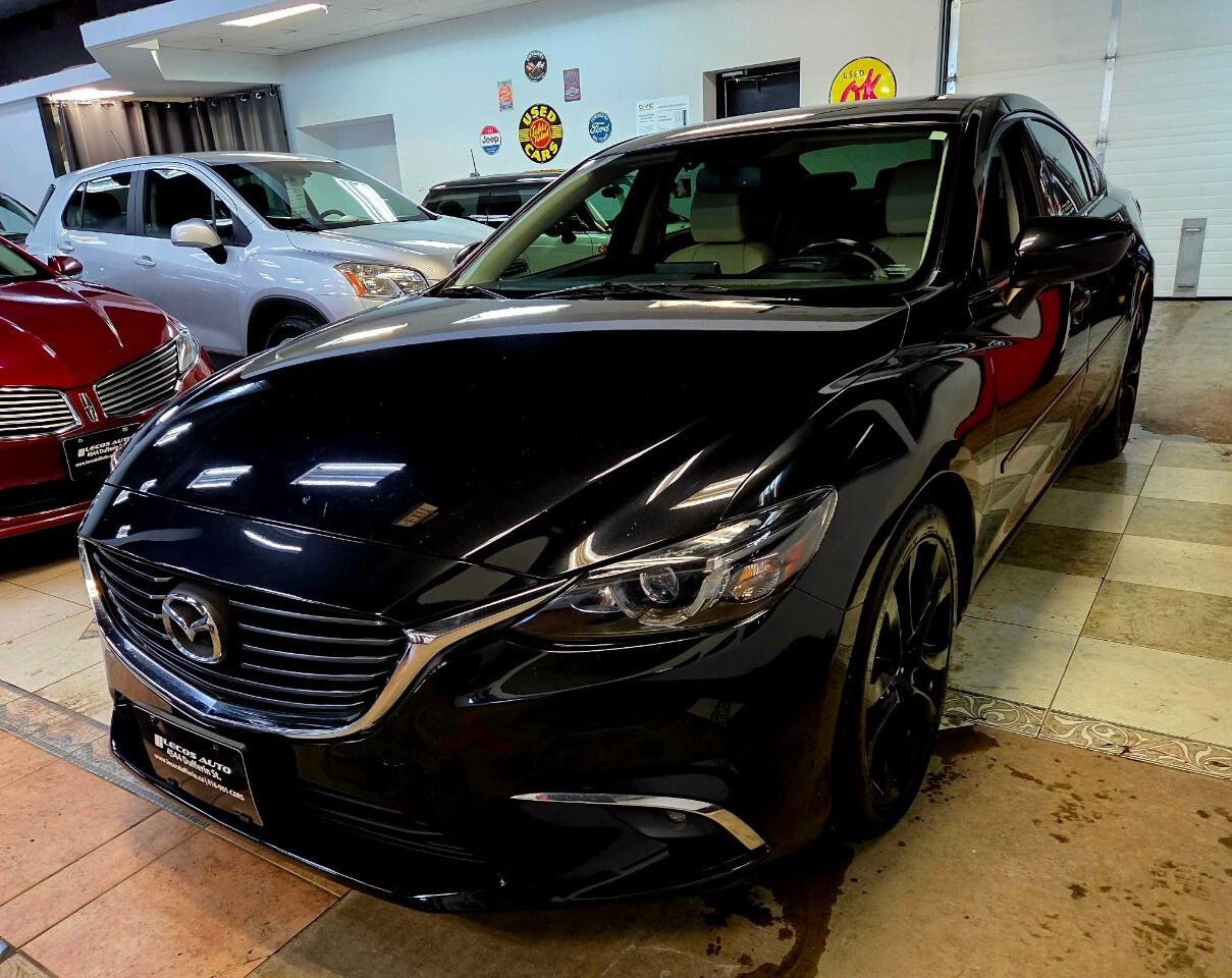 2016 Mazda MAZDA6 4dr Sdn 2.5L Man GT Clean CarFax/Manual/Leather Lo Photo