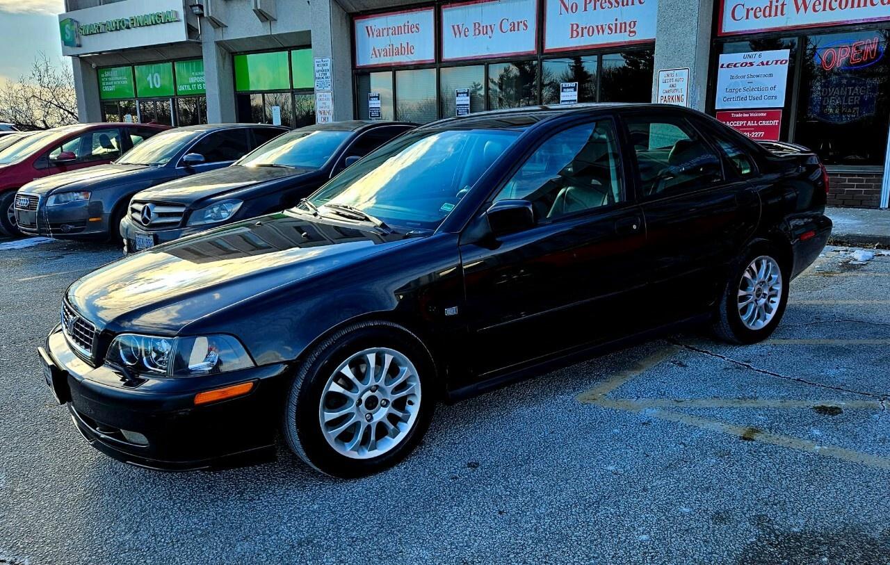2004 Volvo S40 A 4dr Sdn Low KMs/Leather/Heated Seats Photo4