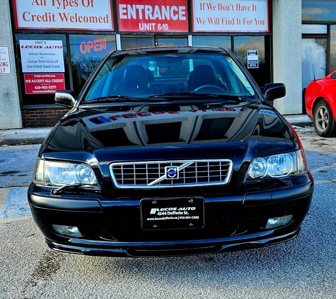 2004 Volvo S40 A 4dr Sdn Low KMs/Leather/Heated Seats Photo2