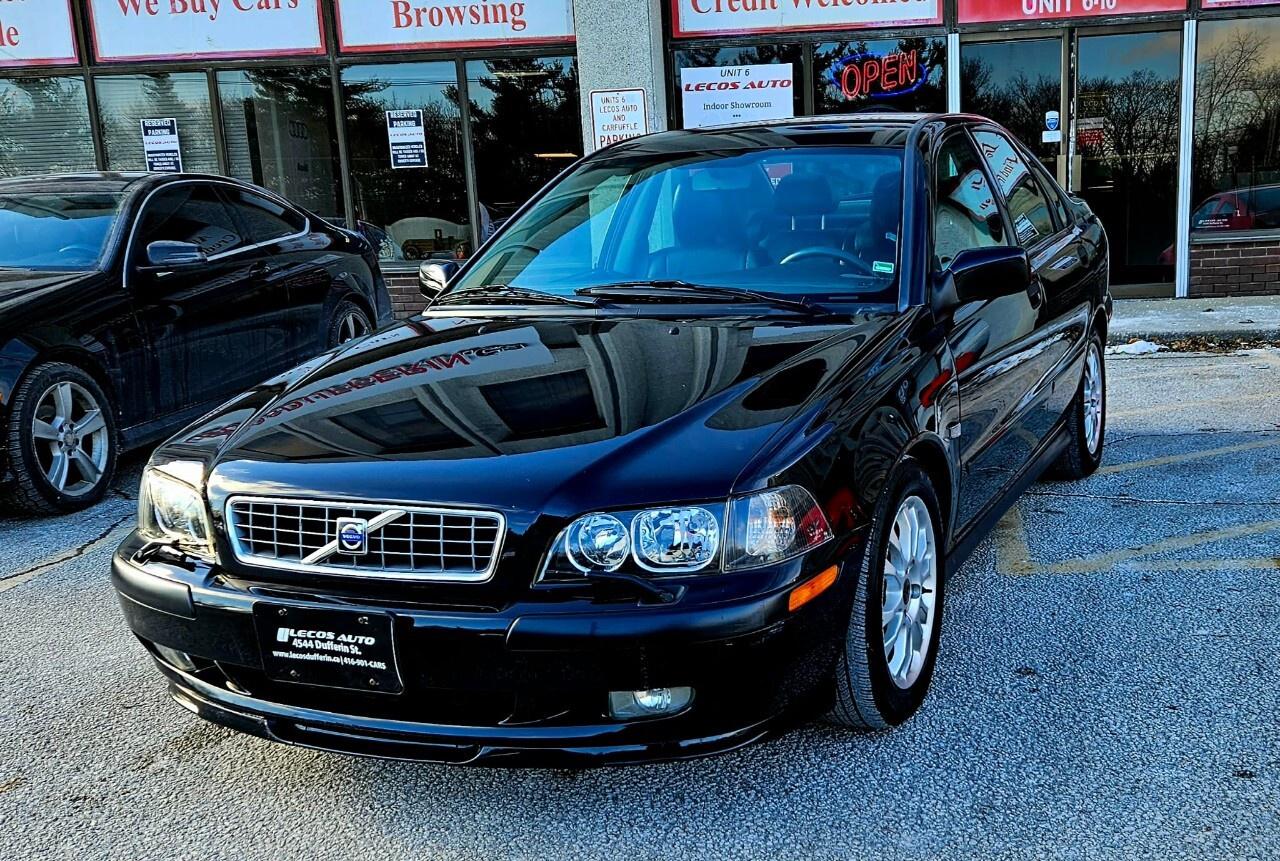 2004 Volvo S40 A 4dr Sdn Low KMs/Leather/Heated Seats Photo