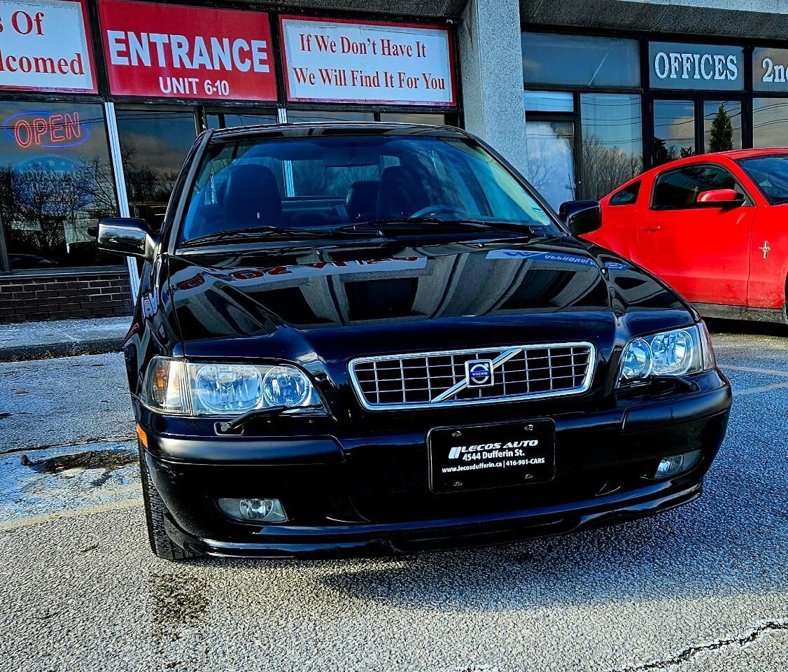 2004 Volvo S40 A 4dr Sdn Low KMs/Leather/Heated Seats Photo