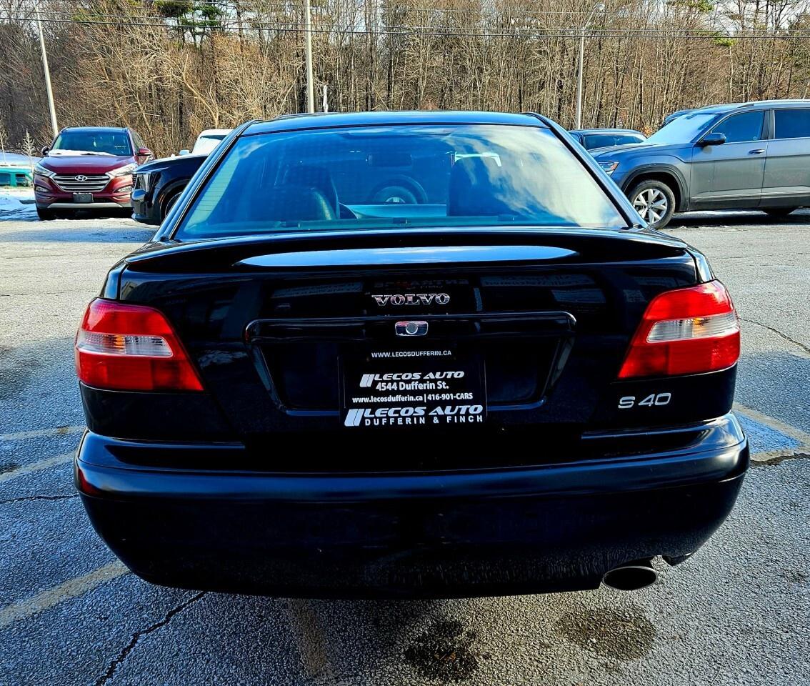 2004 Volvo S40 A 4dr Sdn Low KMs/Leather/Heated Seats Photo