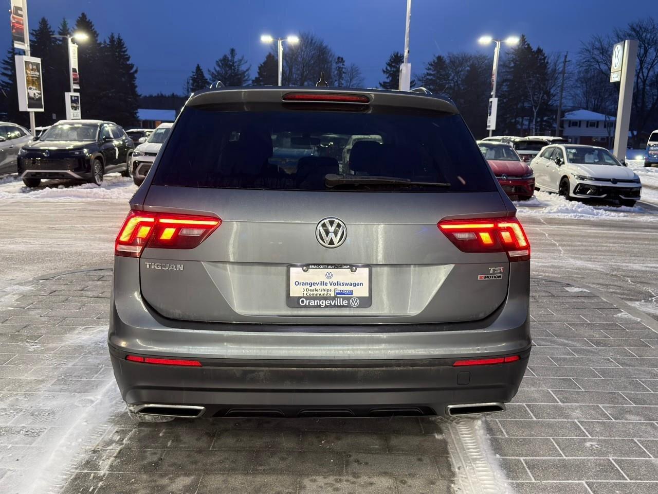 2018 Volkswagen Tiguan ComfortlineCERTIFIED AS-TRADED, NAVIGATION, HTD SE Photo