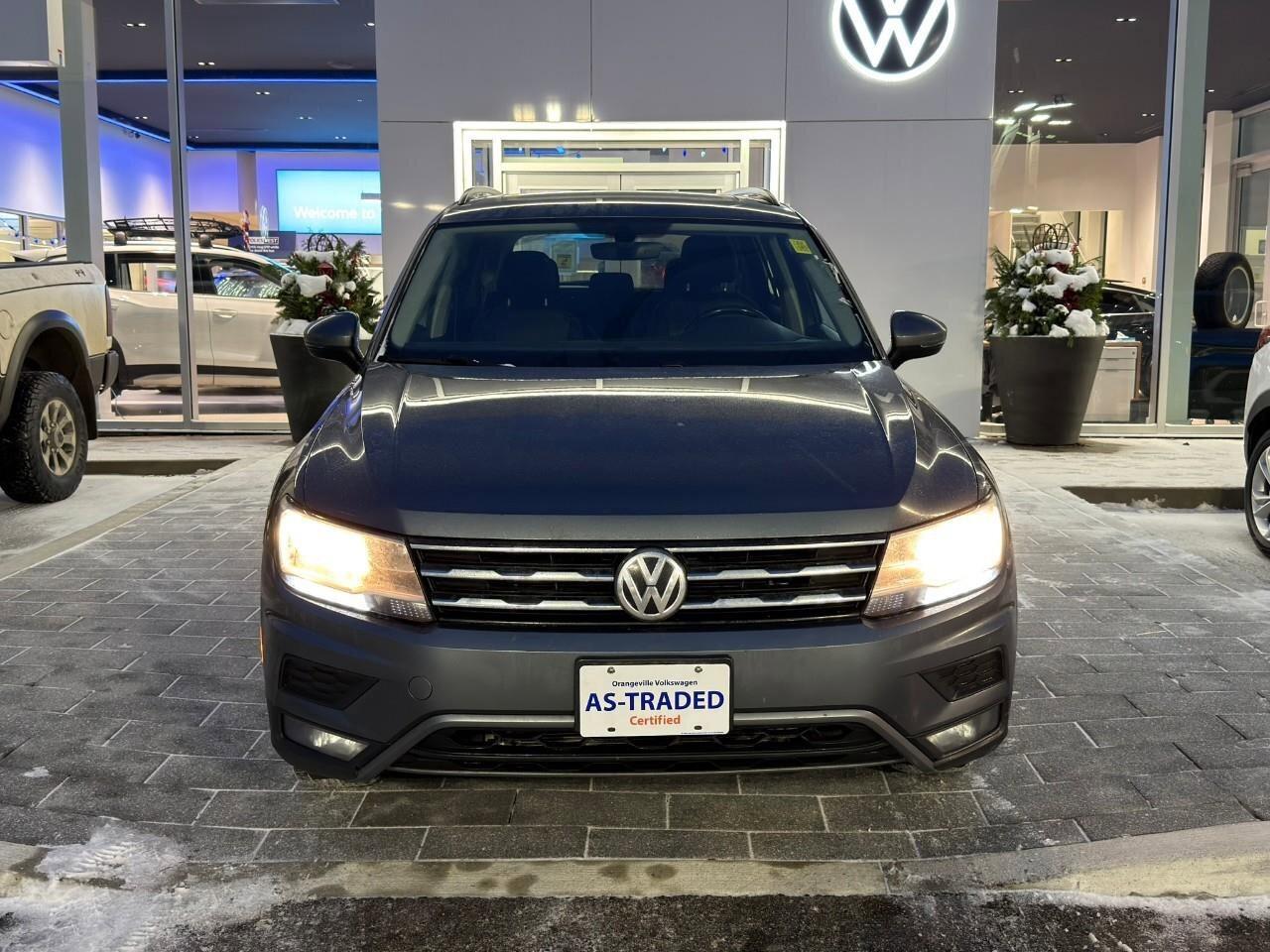 2018 Volkswagen Tiguan ComfortlineCERTIFIED AS-TRADED, NAVIGATION, HTD SE Photo