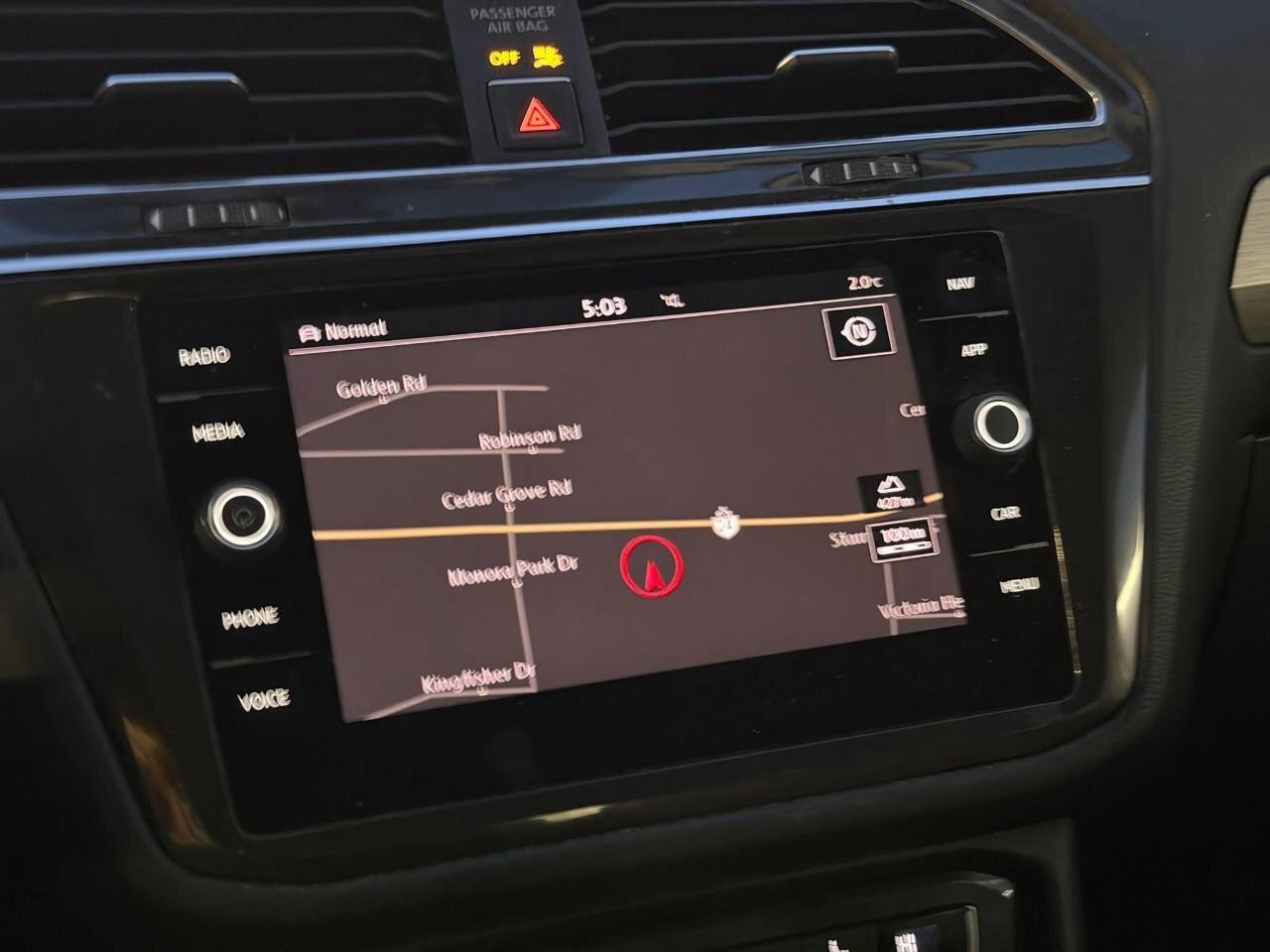 2018 Volkswagen Tiguan ComfortlineCERTIFIED AS-TRADED, NAVIGATION, HTD SE Photo