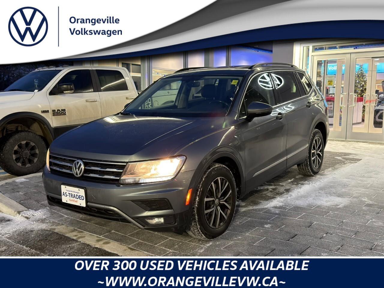 2018 Volkswagen Tiguan ComfortlineCERTIFIED AS-TRADED, NAVIGATION, HTD SE Photo