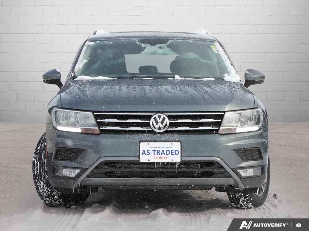 2018 Volkswagen Tiguan ComfortlineCERTIFIED AS-TRADED, NAVIGATION, HTD SE Photo