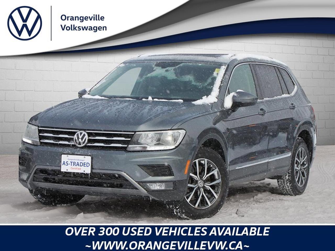 2018 Volkswagen Tiguan ComfortlineCERTIFIED AS-TRADED, NAVIGATION, HTD SE Photo0