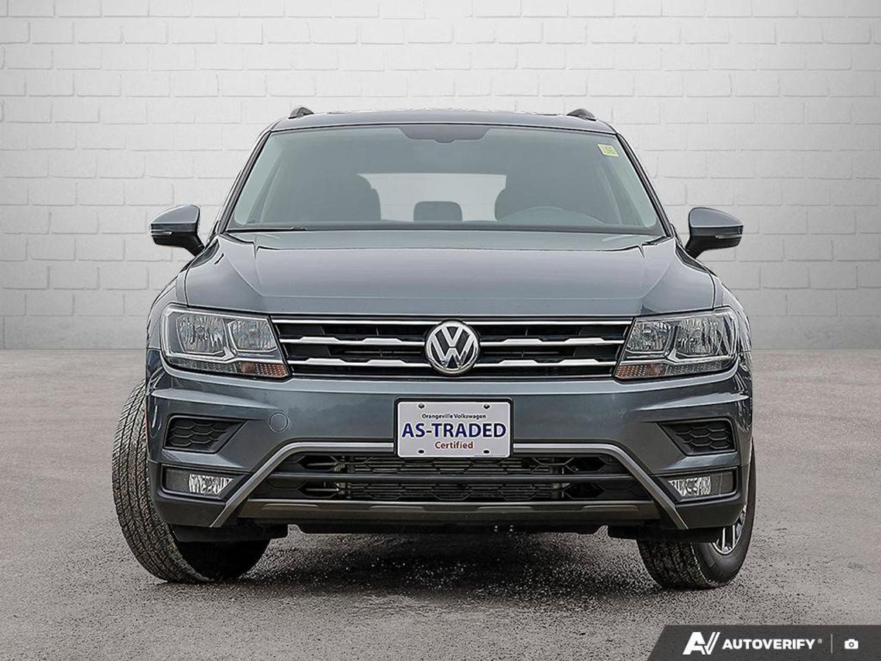 2018 Volkswagen Tiguan ComfortlineCERTIFIED AS-TRADED, NAVIGATION, HTD SE Photo