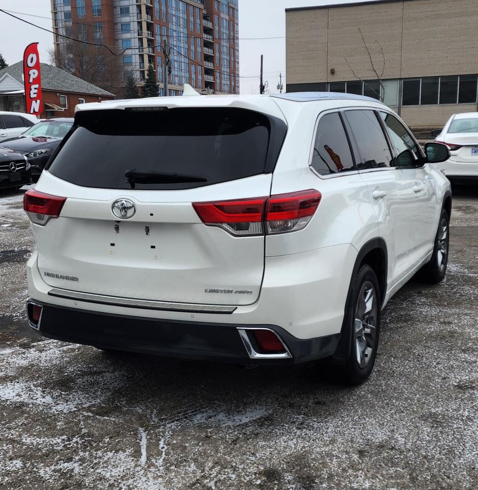 2017 Toyota Highlander LIMITED AWD V6 3.5L, NO ACCIDENTS Photo