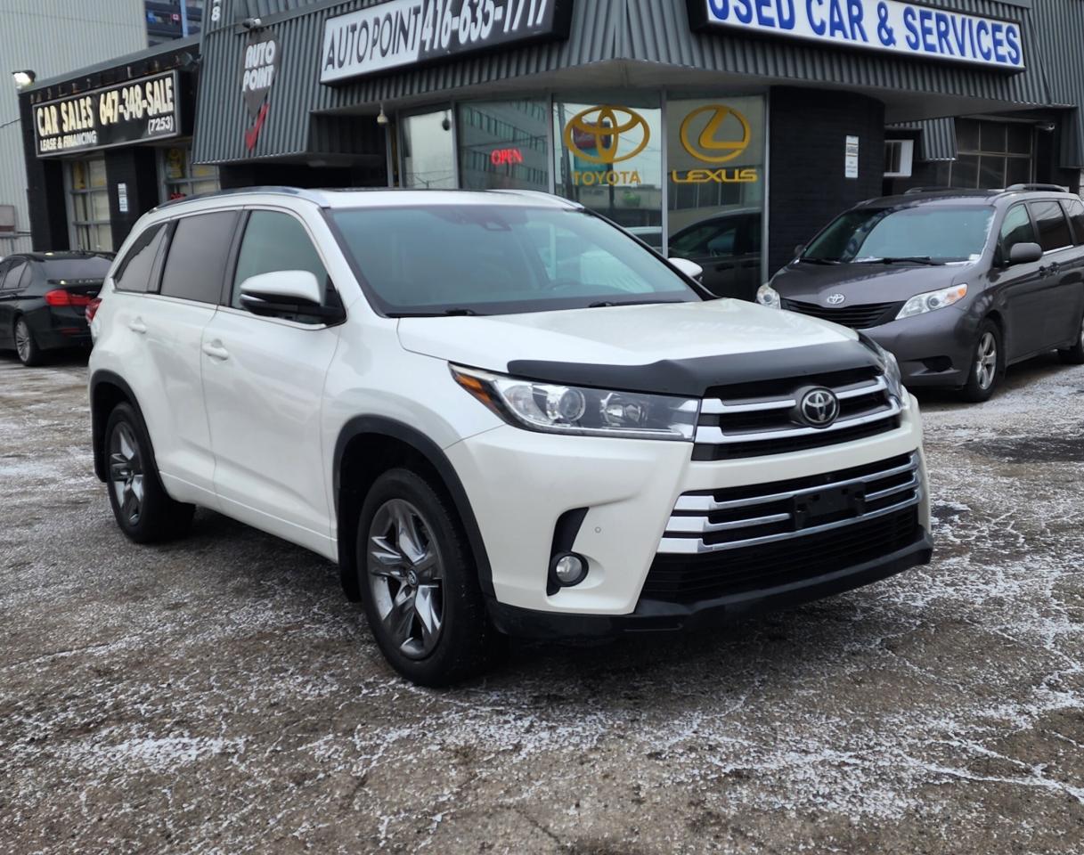 2017 Toyota Highlander LIMITED AWD V6 3.5L, NO ACCIDENTS Photo2
