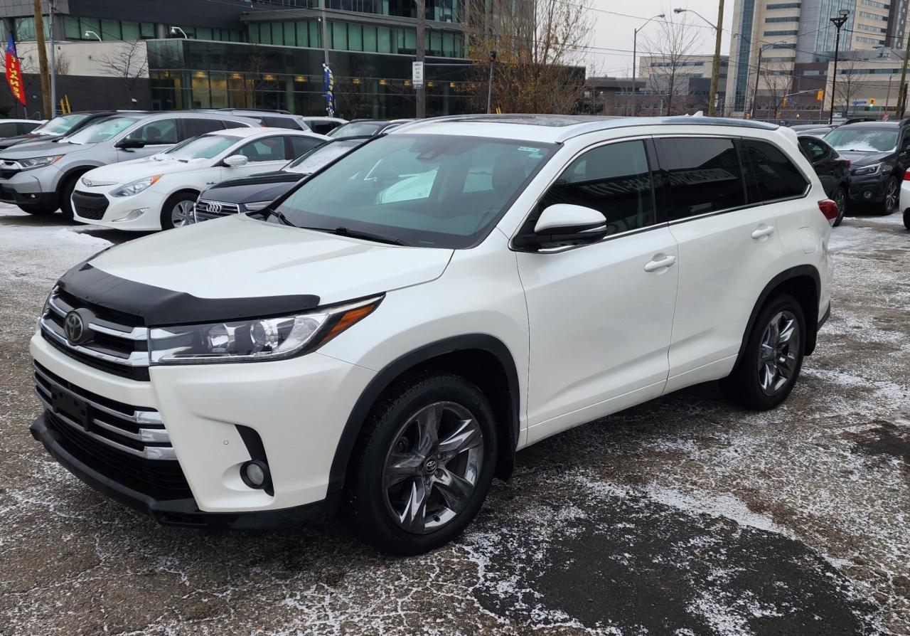 2017 Toyota Highlander LIMITED AWD V6 3.5L, NO ACCIDENTS Photo