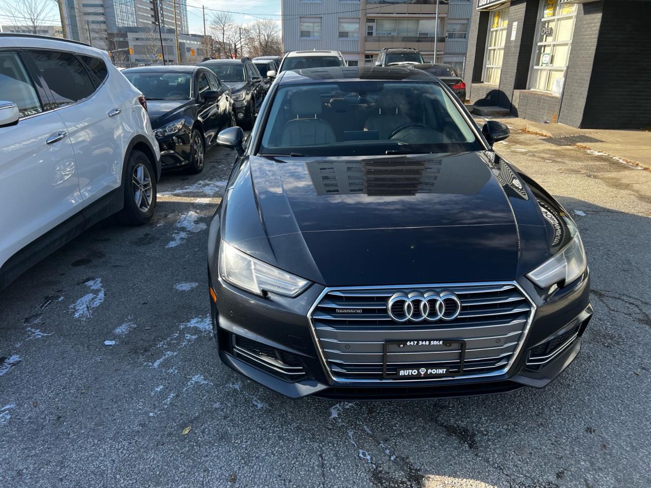 2018 Audi A4 2.0 TFSI quattro Komfort S tronic Photo0