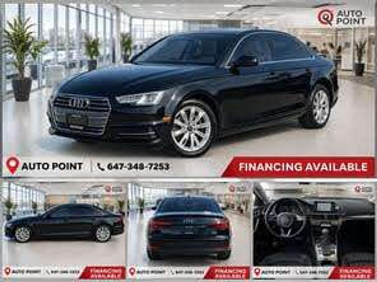 2018 Audi A4 Premium Photo