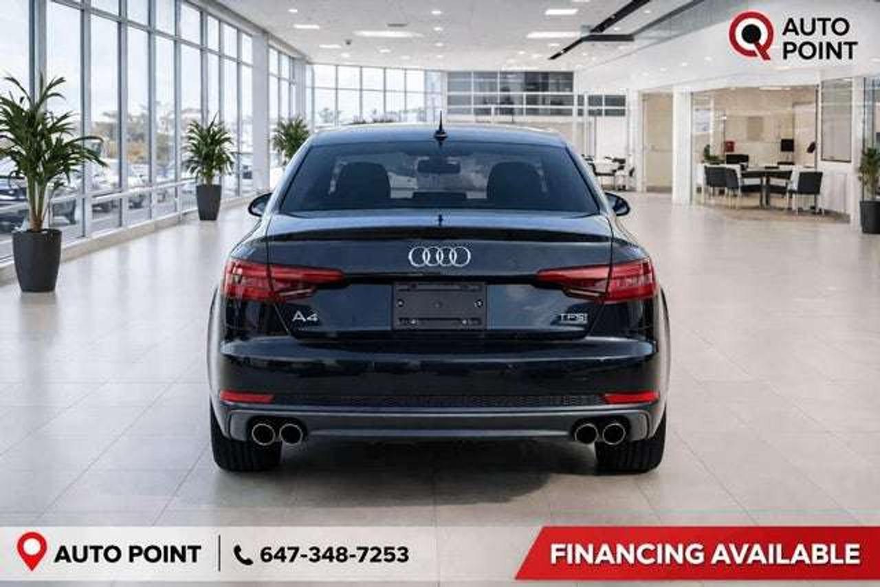 2018 Audi A4 Premium Photo4
