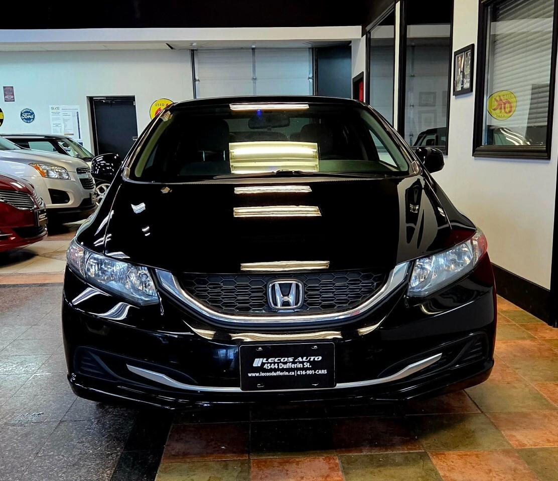 2013 Honda Civic LX Automatic Low KMs/Bluetooth/Heated Seats Photo