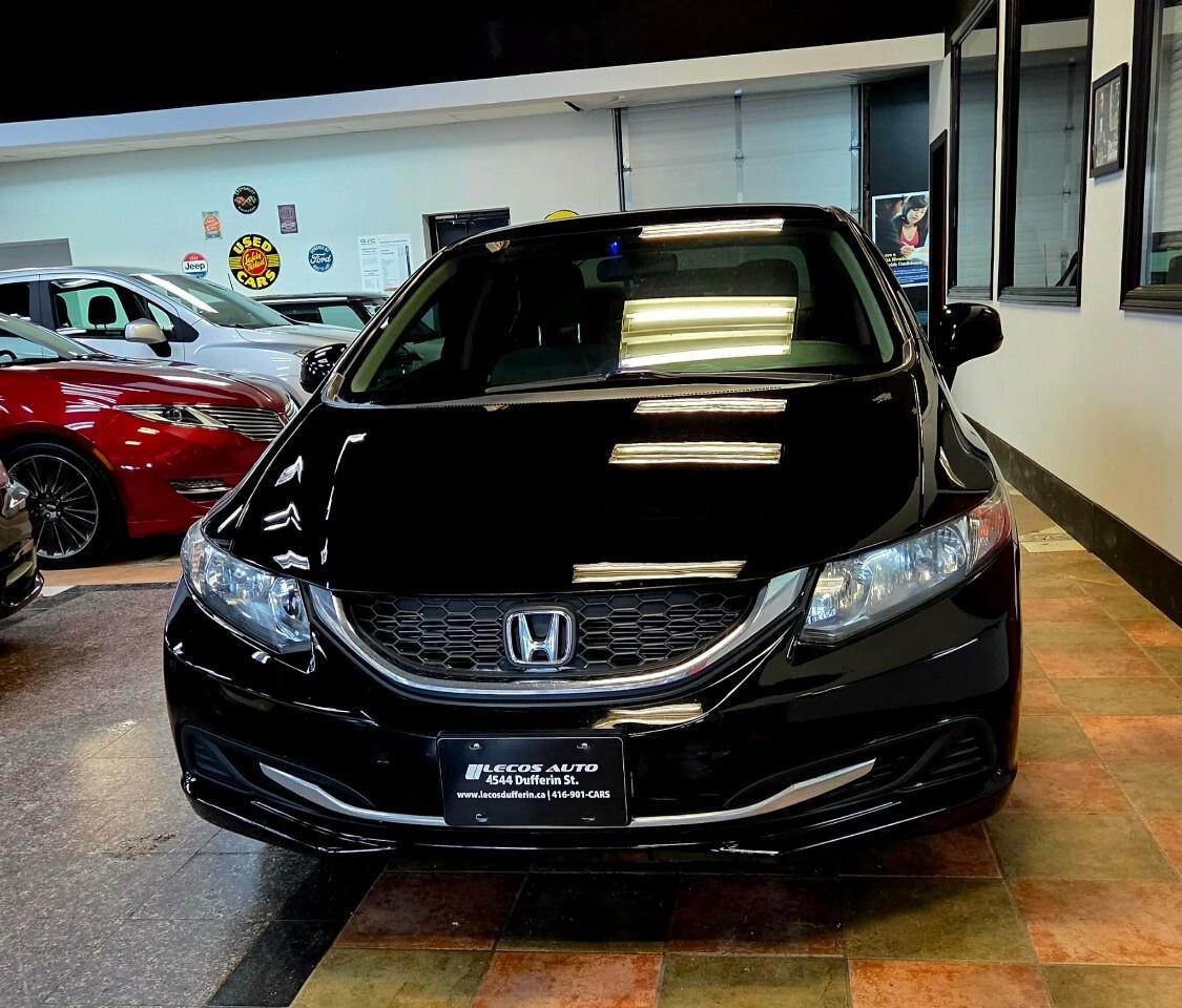 2013 Honda Civic LX Automatic Low KMs/Bluetooth/Heated Seats Photo