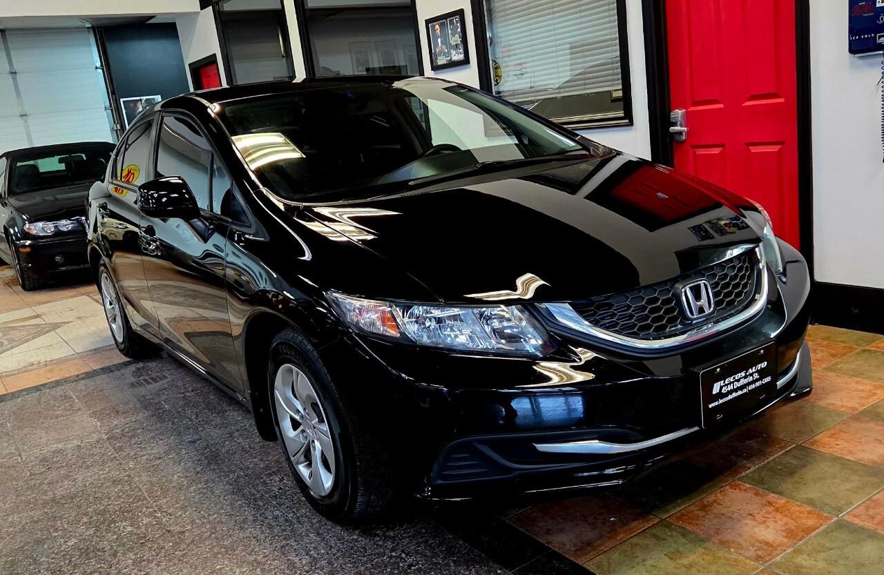 2013 Honda Civic LX Automatic Low KMs/Bluetooth/Heated Seats Photo