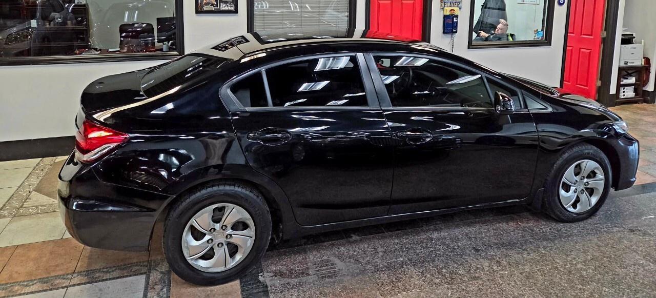 2013 Honda Civic LX Automatic Low KMs/Bluetooth/Heated Seats Photo